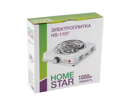 Электроплитка HOMESTAR HS-1107, ТЭН