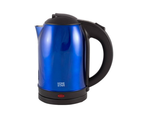 Чайник электрический Homestar HS-1009 002996 1,8л нерж. сталь 1500Вт синий