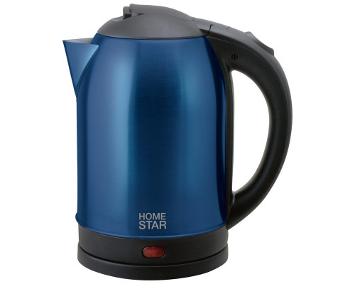 Чайник электрический Homestar HS-1009 002996 1,8л нерж. сталь 1500Вт синий