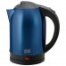 Чайник электрический Homestar HS-1009 002996 1,8л нерж. сталь 1500Вт синий
