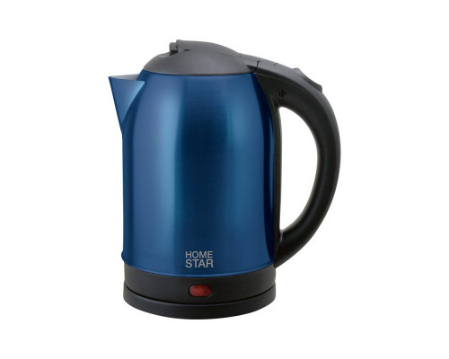 Чайник электрический Homestar HS-1009 002996 1,8л нерж. сталь 1500Вт синий