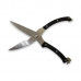 Ножницы кухонные Jiang Ming №132 XOZ-44-24 25,5см сталь ручки пластик серый