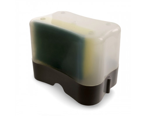Губка для посуды с дозатором №321 XOZ-86-27 пластик цвет в асс.