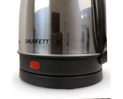 Чайник электрический Smurfett XOZ-106-1 2л нерж. сталь 1500Вт черный