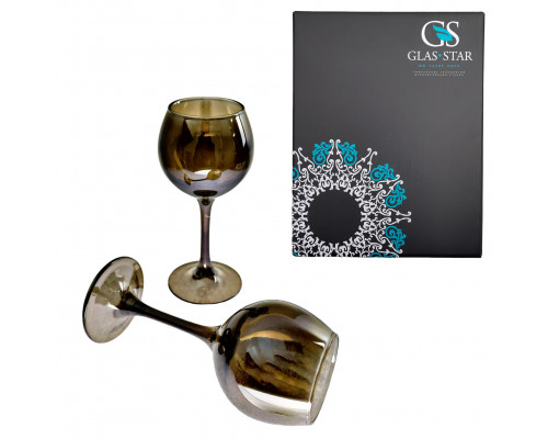 Рюмки набор GLASSTAR Шоколад RNCH1801 0,06л 6пр. стекло корич.