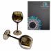 Рюмки набор GLASSTAR Шоколад RNCH1801 0,06л 6пр. стекло корич.