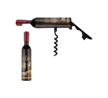 Штопор/открывашка Sommelier в виде бутылки с магнитом