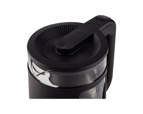 Чайник электрический Energy E-257 164153 1,5л спираль 1500Вт стекло чёрный