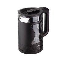 Чайник электрический Energy E-257 164153 1,5л спираль 1500Вт стекло чёрный