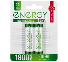 Аккумулятор Energy Eco NIMH-1800-HR6/2B (АА)