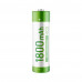 Аккумулятор Energy Eco NIMH-1800-HR6/2B (АА)