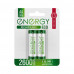 Аккумулятор Energy Eco NIMH-2600-HR6/2B (АА)