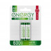Аккумулятор Energy Eco NIMH-600-HR03/2B (АAА)