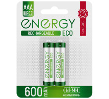 Аккумулятор Energy Eco NIMH-600-HR03/2B (АAА)