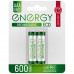 Аккумулятор Energy Eco NIMH-600-HR03/2B (АAА)