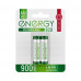 Аккумулятор Energy Eco NIMH-900-HR03/2B (АAА)