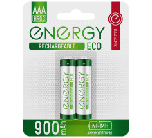 Аккумулятор Energy Eco NIMH-900-HR03/2B (АAА)