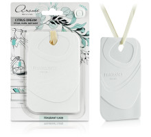 Ароматизатор для дома "Fragrant Card" Citrus dream