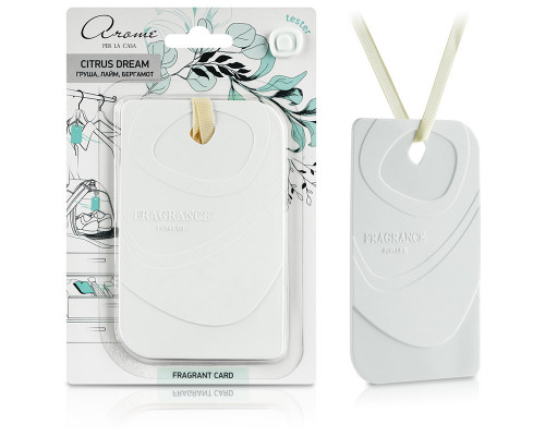 Ароматизатор для дома "Fragrant Card" Citrus dream