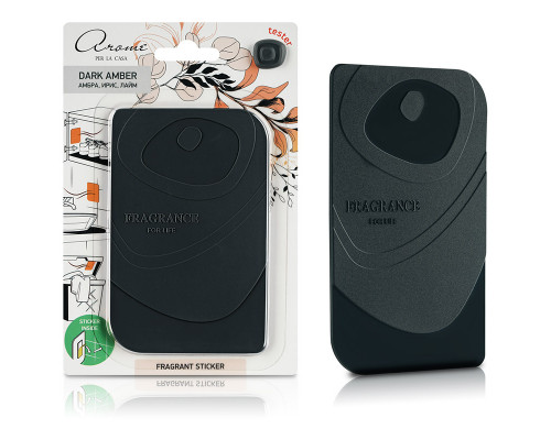 Ароматизатор для дома "Fragrant Sticker" Dark Amber