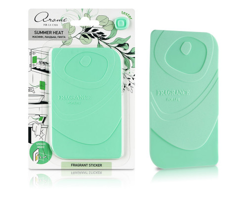 Ароматизатор для дома "Fragrant Sticker" Summer heat