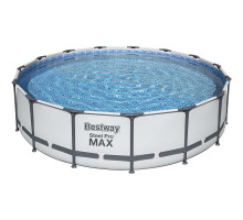 Бассейн каркасный Steel Pro Max (комплект) 457*107 см, 14970 л, Bestway 56488