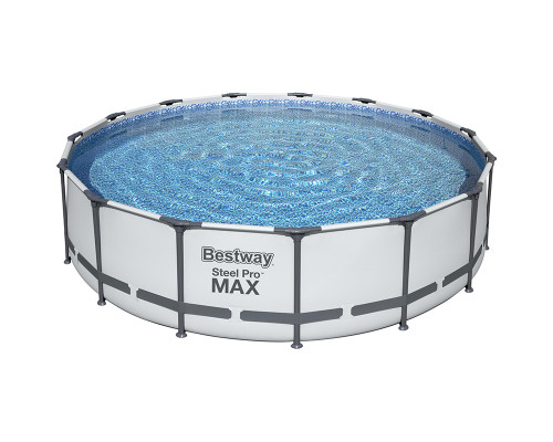 Бассейн каркасный Steel Pro Max (комплект) 457*107 см, 14970 л, Bestway 56488