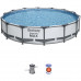 Бассейн каркасный Steel Pro Max с ф-насосом 427х84см, 10220 л, 56595 Bestway