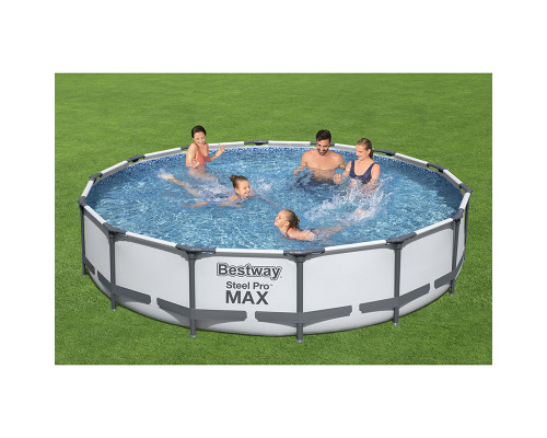 Бассейн каркасный Steel Pro Max с ф-насосом 427х84см, 10220 л, 56595 Bestway
