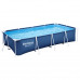 Бассейн каркасный Steel Pro, 400 х 211 х 81 см, 5700 л, Bestway 56405