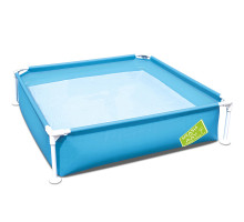 Бассейн каркасный цветной 122 х 122 х 30,5 см, 365 л, Bestway 56217
