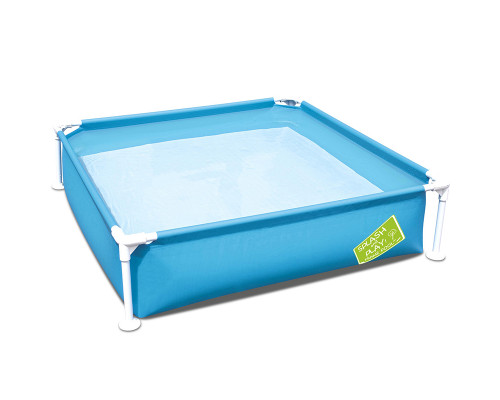 Бассейн каркасный цветной 122 х 122 х 30,5 см, 365 л, Bestway 56217