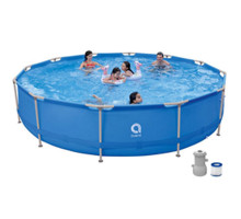 Бассейн круглый со стальным каркасом Avenli 4.20м*84м 17800