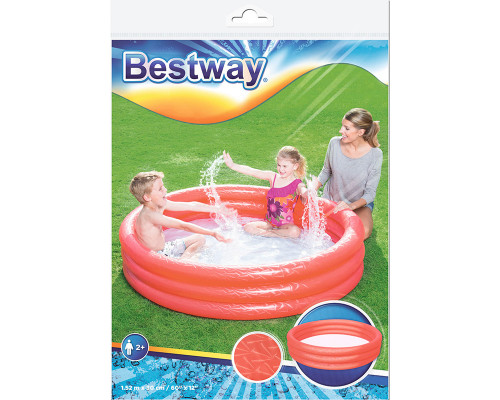 Бассейн надувной 152*30 см, 282 л,  Bestway 51026