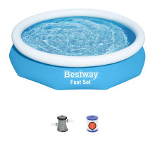Бассейн надувной 305 х 66 см Bestway 57458