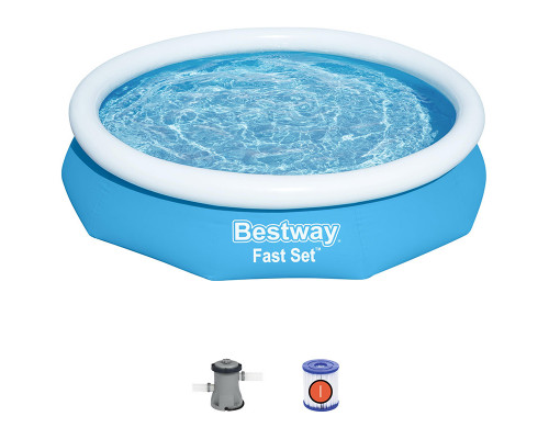 Бассейн надувной 305 х 66 см Bestway 57458
