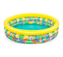 Бассейн надувной Jumbo Hippo 168 x 38 см Bestway 51203