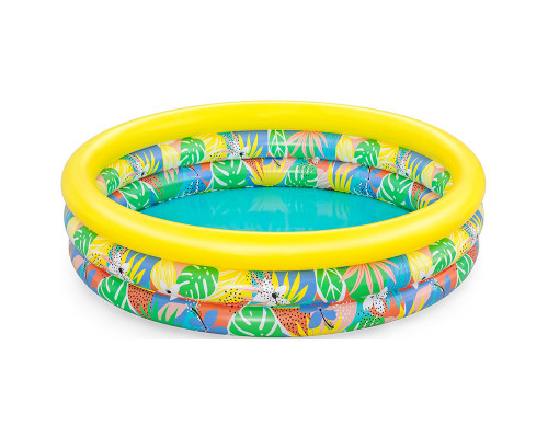Бассейн надувной Jumbo Hippo 168 x 38 см Bestway 51203