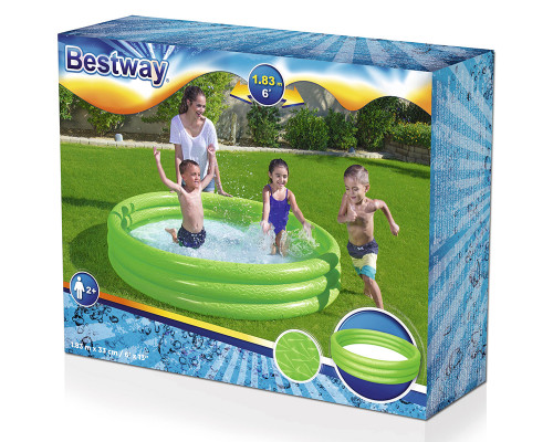 Бассейн надувной Play Pool 183*33 см  Bestway 51027
