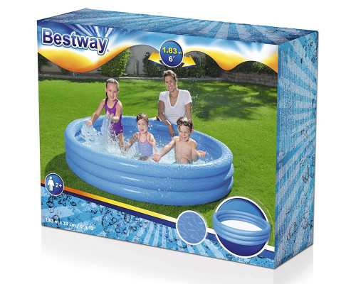 Бассейн надувной Play Pool 183*33 см  Bestway 51027