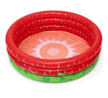 Бассейн надувной Sweet Strawberry 160*38 см  Bestway 51145