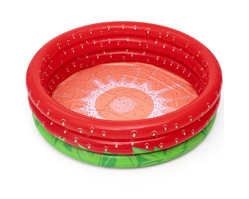 Бассейн надувной Sweet Strawberry 160*38 см  Bestway 51145