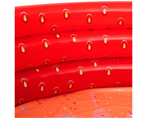 Бассейн надувной Sweet Strawberry 160*38 см  Bestway 51145