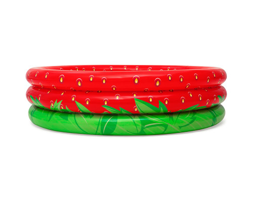 Бассейн надувной Sweet Strawberry 160*38 см  Bestway 51145