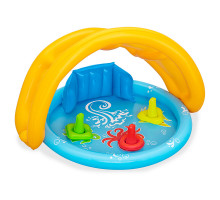 Бассейн надувной детский Lil' SeaShapes 115 x 89 x 76 см Bestway 52568