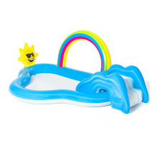 Бассейн надувной игровой Rainbow n 'Shine 257*145*91 см  Bestway 53092