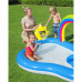 Бассейн надувной игровой Rainbow n 'Shine 257*145*91 см  Bestway 53092