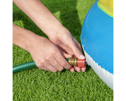 Бассейн надувной игровой Rainbow n 'Shine 257*145*91 см  Bestway 53092 Бассейн надувной игровой Rainbow n 'Shine 257*145*91 см  Bestway 53092