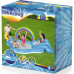 Бассейн надувной игровой Rainbow n 'Shine 257*145*91 см  Bestway 53092