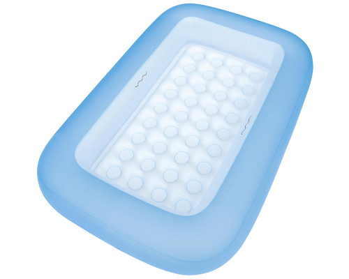 Бассейн надувной прямоугольный Aquababes 165см*104*25см 51115 Bestway